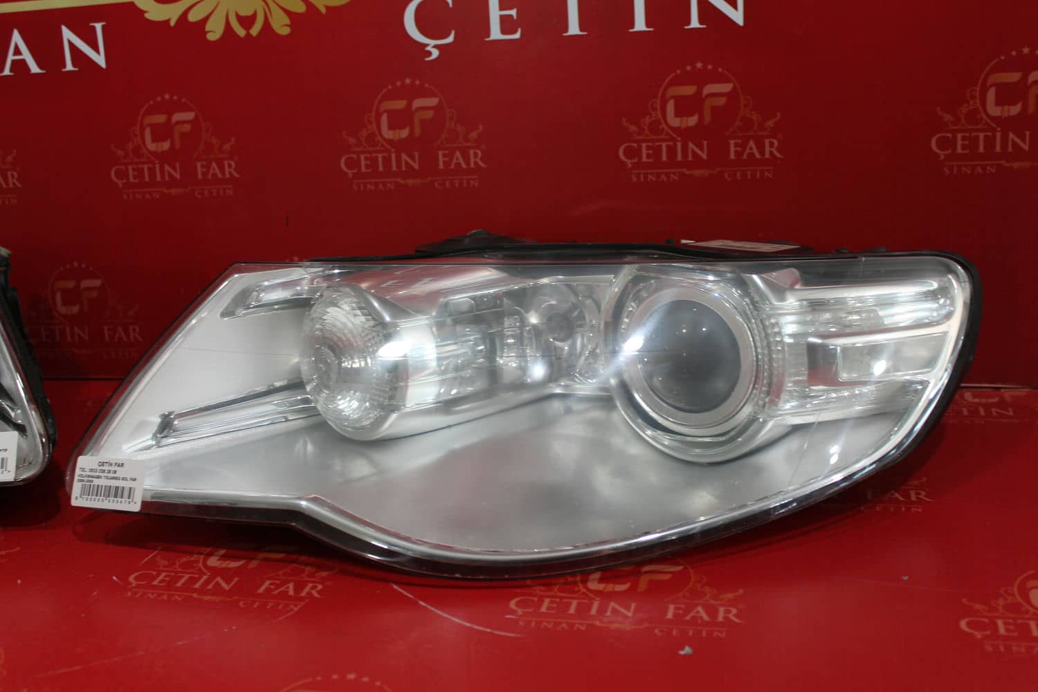 Volkswagen TOUAREG VW TOUAREG XENON ADAPTİF SAĞ SOL FAR